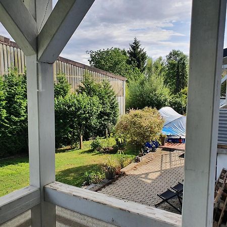 Kornhaus - Schoene Ferienwohnung Mit Pool, Kamin Und Terrasse เกิตทิงเงน ภายนอก รูปภาพ