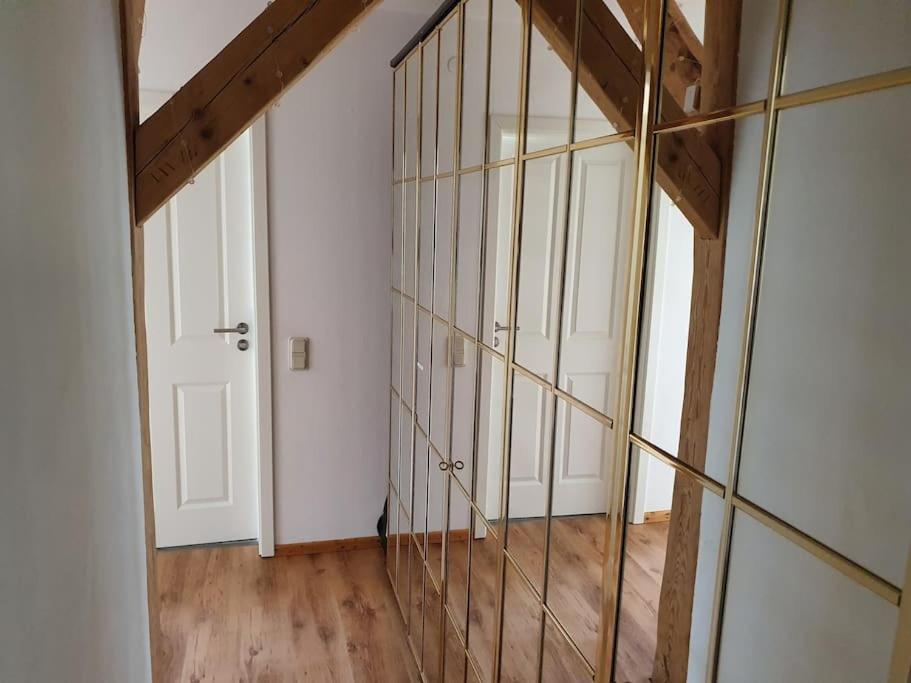 Kornhaus - Schoene Ferienwohnung Mit Pool, Kamin Und Terrasse เกิตทิงเงน ภายนอก รูปภาพ