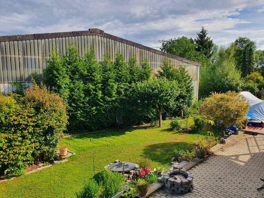 Kornhaus - Schoene Ferienwohnung Mit Pool, Kamin Und Terrasse เกิตทิงเงน ภายนอก รูปภาพ