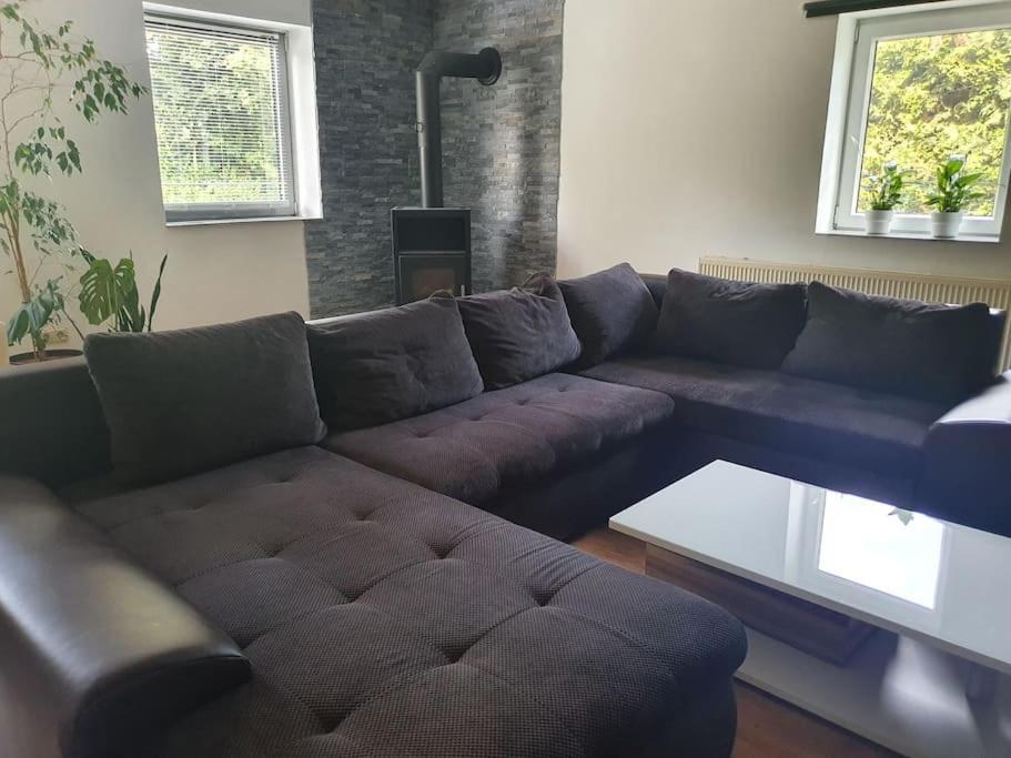 Kornhaus - Schoene Ferienwohnung Mit Pool, Kamin Und Terrasse เกิตทิงเงน ภายนอก รูปภาพ