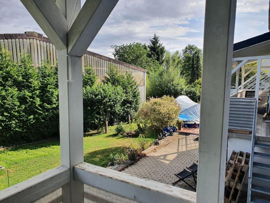 Kornhaus - Schoene Ferienwohnung Mit Pool, Kamin Und Terrasse เกิตทิงเงน ภายนอก รูปภาพ