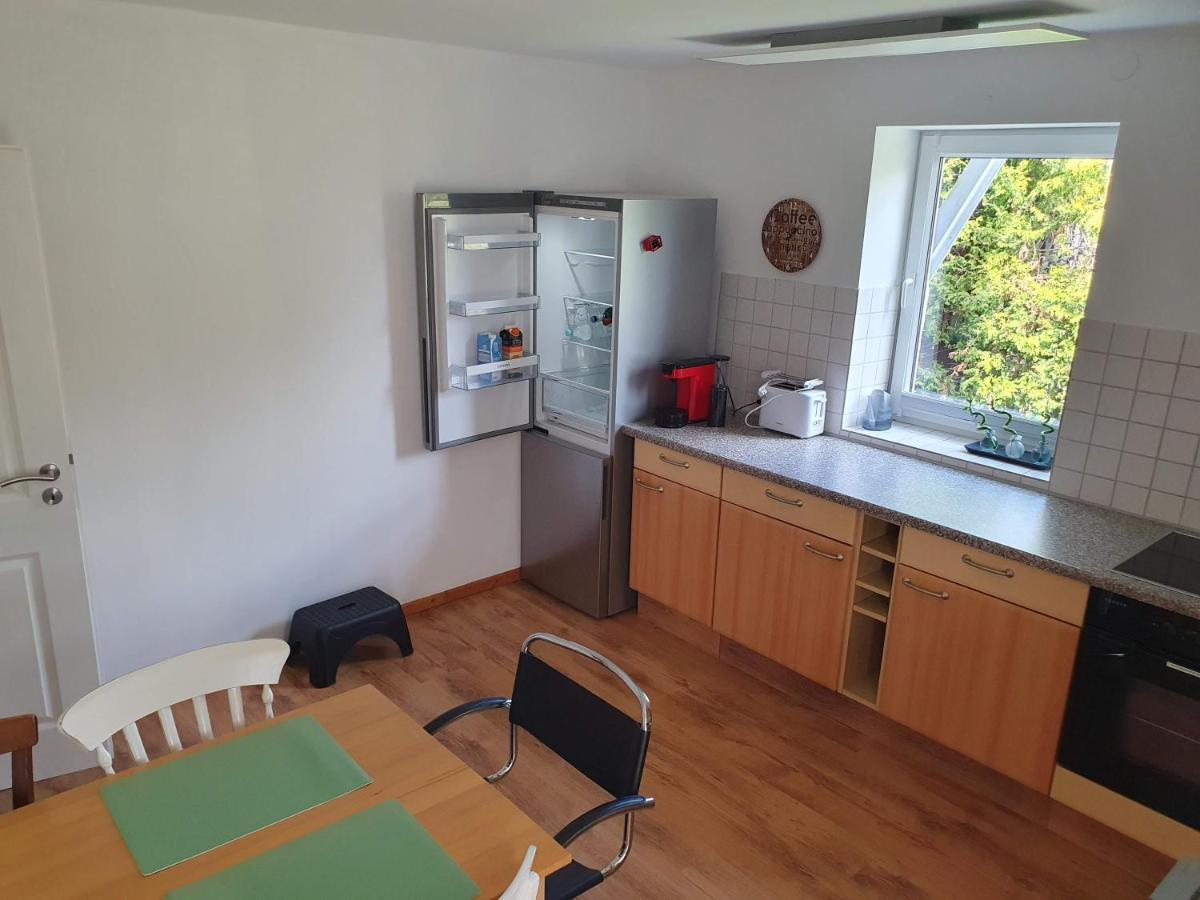 Kornhaus - Schoene Ferienwohnung Mit Pool, Kamin Und Terrasse เกิตทิงเงน ภายนอก รูปภาพ